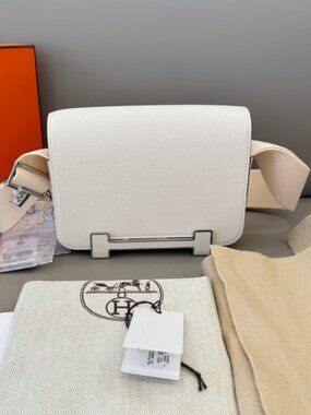 Hermes Geta Nata (white) Palladium Hardware